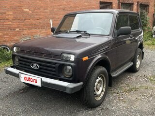 2015 Lada (ВАЗ) 2121 (4x4) I Рестайлинг, фиолетовый, 450000 рублей, вид 5