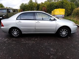 2005 Toyota Corolla IX (E120, E130) Рестайлинг, серебристый, 495000 рублей, вид 3