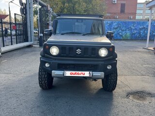 2019 Suzuki Jimny Sierra IV, серый, 2400000 рублей, вид 4