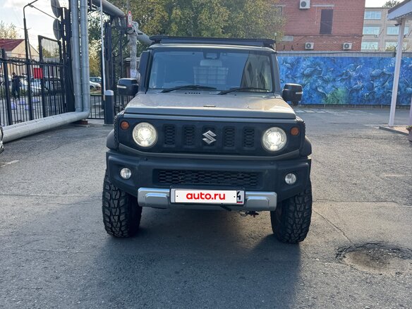 2019 Suzuki Jimny Sierra IV, серый, 2400000 рублей - вид 3