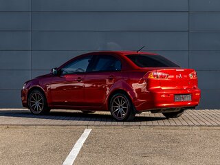 2008 Mitsubishi Lancer X, красный, 795000 рублей, вид 4