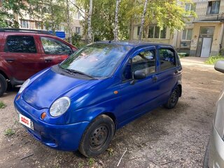 2003 Daewoo Matiz I Рестайлинг, синий, 120000 рублей, вид 1