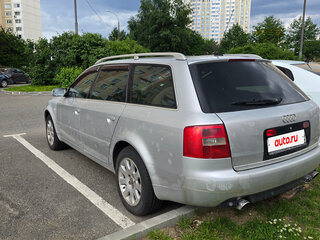 2003 Audi A6 II (C5) Рестайлинг, серебристый, 520000 рублей, вид 4