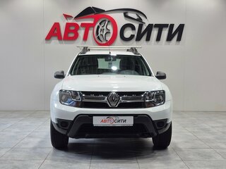 2017 Renault Duster I Рестайлинг, белый, 1315000 рублей, вид 2