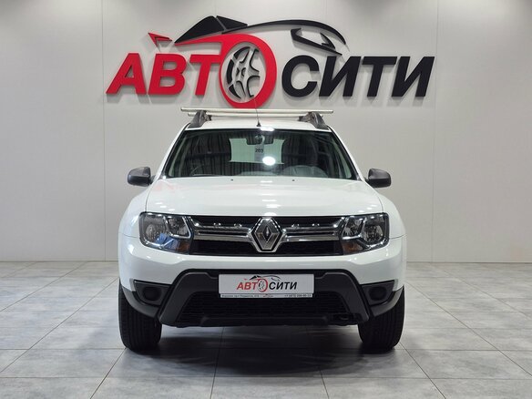 2017 Renault Duster I Рестайлинг, белый, 1315000 рублей - вид 2