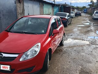 2008 Opel Corsa D, красный, 460000 рублей, вид 4