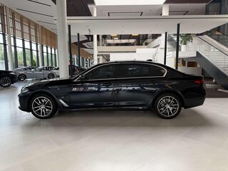 2023 BMW 5 серии Long 525Li VII (G30/G31/G38) Рестайлинг, чёрный, 5670700 рублей, вид 5