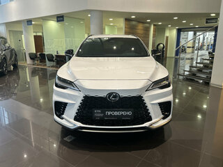 2024 Lexus RX 350h V, белый, 9799000 рублей, вид 2
