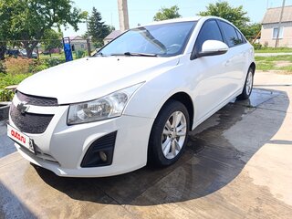 2013 Chevrolet Cruze I Рестайлинг, белый, 500000 рублей, вид 1
