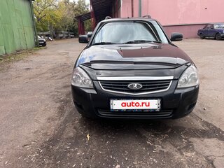 2011 Lada (ВАЗ) Priora I, чёрный, 380000 рублей, вид 2