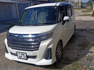 2021 Toyota Roomy I Рестайлинг, белый, 1350000 рублей, вид 2
