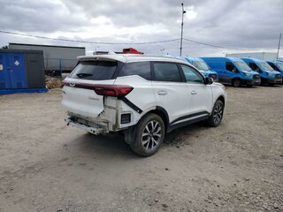 2023 Chery Tiggo 7 Pro I, белый, 948600 рублей, вид 3