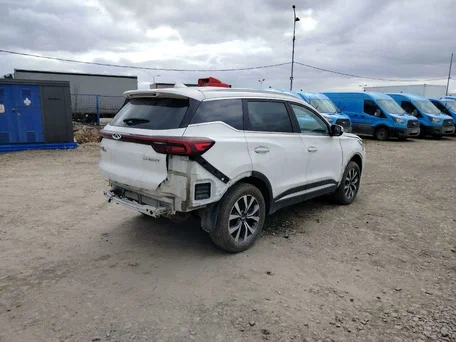 2023 Chery Tiggo 7 Pro I, белый, 892800 рублей, вид 3
