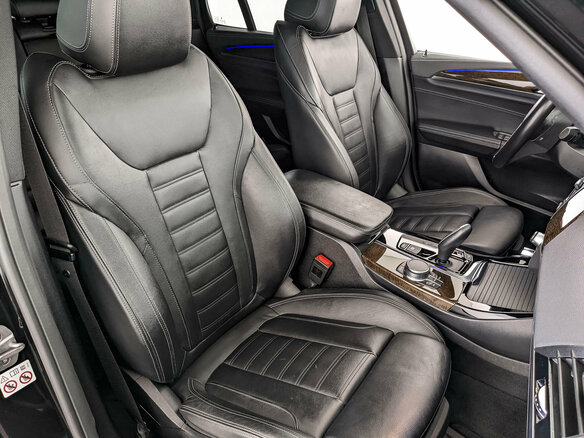 2019 BMW X3 30d xDrive III (G01), чёрный, 4550000 рублей - вид 23