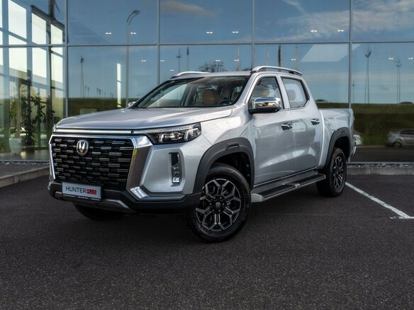 2026 Changan Hunter Plus, серебристый