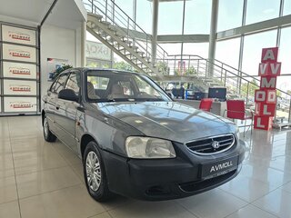 2006 Hyundai Accent ТагАЗ II, серый, 285000 рублей, вид 3