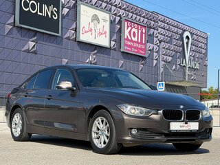2014 BMW 3 серии 316i VI (F3x), коричневый, 1597000 рублей, вид 2