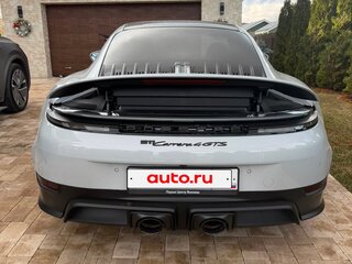 2025 Porsche 911 Carrera 4 GTS VIII (992) Рестайлинг, серый, 26500000 рублей, вид 4