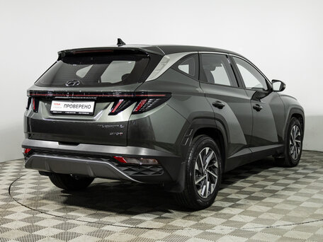 2022 Hyundai Tucson L IV, серый, 2949700 рублей, вид 5