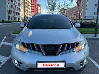 2010 Nissan Murano II (Z51), серебристый, 980000 рублей, вид 2