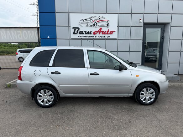 2011 Lada (ВАЗ) Kalina I, серебристый, 325000 рублей - вид 7