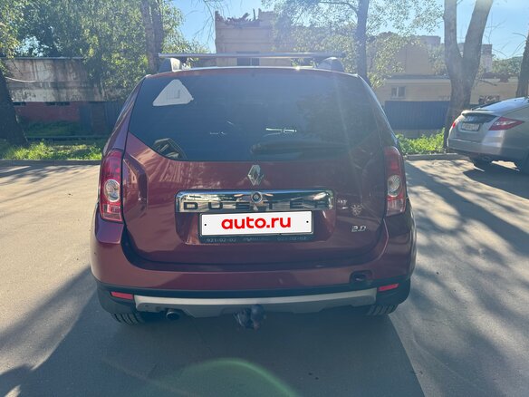 2014 Renault Duster I, красный - вид 4
