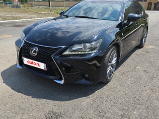 2012 Lexus GS 350 IV, чёрный, 1550000 рублей, вид 2