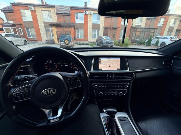 2016 Kia Optima IV, синий, 1950000 рублей - вид 6