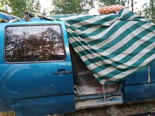 1999 Lada (ВАЗ) 2120 Надежда I, синий, 180000 рублей, вид 2