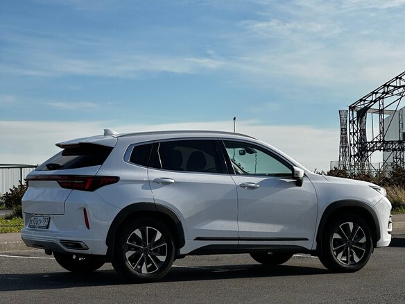 2023 Exeed LX I Рестайлинг, белый, 1265000 рублей - вид 7