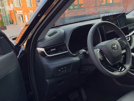 2026 Toyota Highlander IV (XU70), чёрный, 5090000 рублей, вид 5