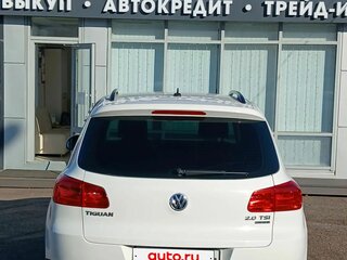 2012 Volkswagen Tiguan I Рестайлинг, белый, 899000 рублей, вид 5