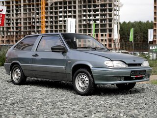 2007 Lada (ВАЗ) 2113, серый, 150000 рублей, вид 4