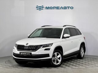 2021 Skoda Kodiaq I, белый, 2985000 рублей, вид 1