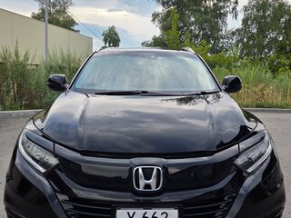 2019 Honda Vezel I Рестайлинг, чёрный, 1800000 рублей, вид 2