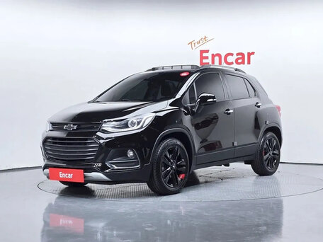 Chevrolet Trax I Рестайлинг