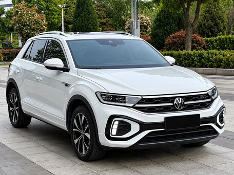 2023 Volkswagen T-Roc I (China Market) Рестайлинг, белый, 1890000 рублей, вид 3