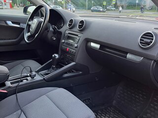 2007 Audi A3 II (8P) Рестайлинг 1, чёрный, 540000 рублей, вид 5