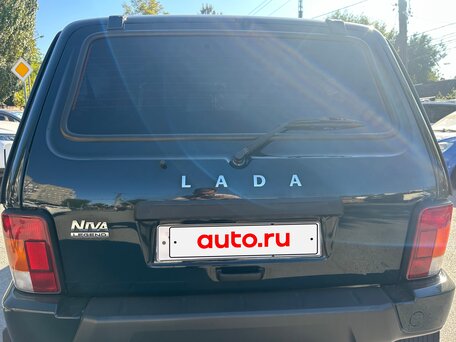 2023 Lada (ВАЗ) Niva Legend I, зелёный, 870000 рублей, вид 3