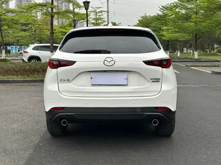 2023 Mazda CX-5 II Рестайлинг, белый, 2350000 рублей, вид 5