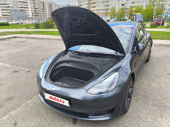 2022 Tesla Model 3 Long Range I, серый, 2800000 рублей - вид 14