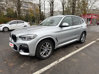 2018 BMW X3 20d xDrive III (G01), серебристый, 3900000 рублей, вид 1