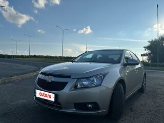 2012 Chevrolet Cruze I, бежевый, 1300000 рублей, вид 2