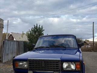 2001 Lada (ВАЗ) 2107, синий, 120000 рублей, вид 2