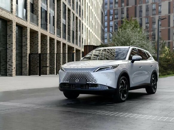 2026 Omoda C7, чёрный, 3099000 рублей - вид 16