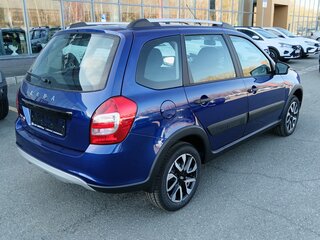 2026 Lada (ВАЗ) Granta Cross I Рестайлинг, синий, 1216000 рублей, вид 4