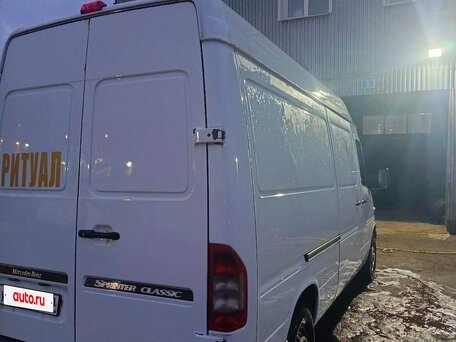 2018 Mercedes-Benz Sprinter Classic, белый, 1200000 рублей, вид 4