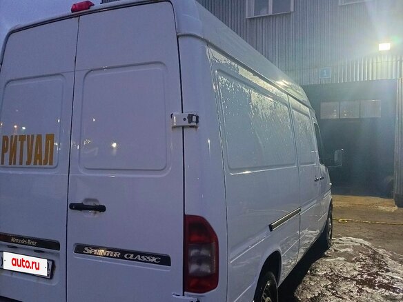 2018 Mercedes-Benz Sprinter Classic, белый, 1200000 рублей - вид 3
