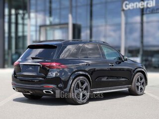 2025 Mercedes-Benz GLE 300 d II (V167) Рестайлинг, чёрный, 15690000 рублей, вид 2