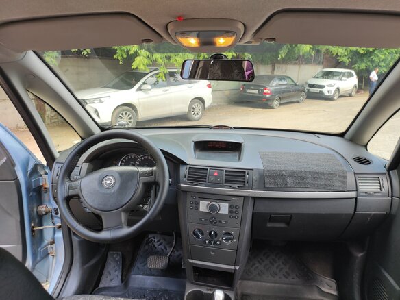 2008 Opel Meriva A Рестайлинг, голубой, 395000 рублей - вид 10